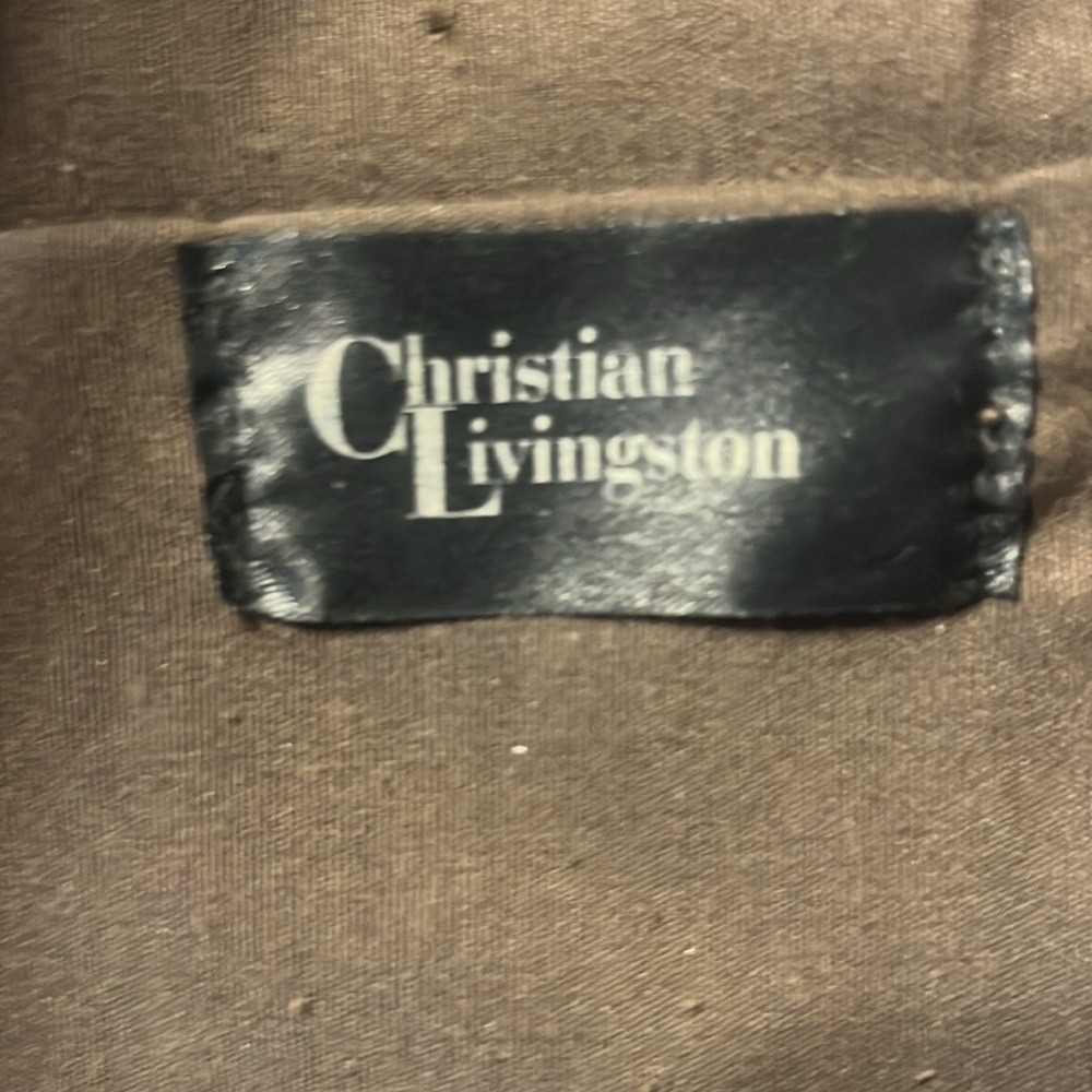 Christian Livingston Aztec native southwest tote bag - Picture 3 of 5